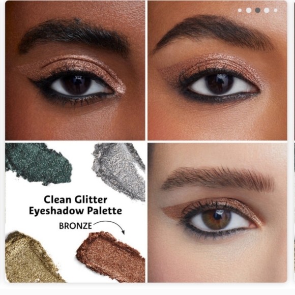 Sephora Limited Edition Clean Glitter Eye Shadow Pallet - Picture 7 of 13